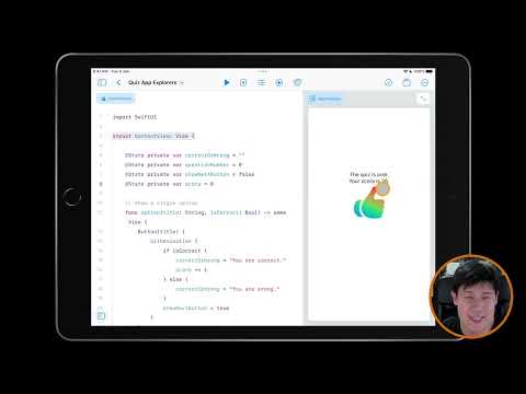 Swift Explorers Unit 4.6: Quiz App