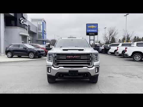 2023 GMC Sierra 2500HD in Silver for sale at Royal Chevrolet in Orangeville, ON