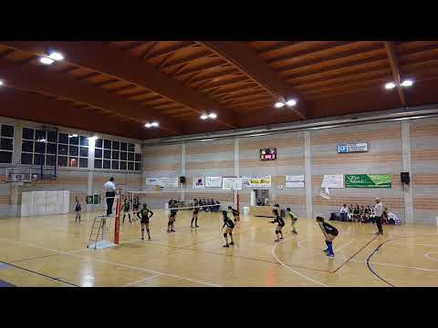 Seconda Divisione Femminile: Jolanda Volley - A.S.D. Polisportiva Sant'Agostino 2011 (21-12-2018)