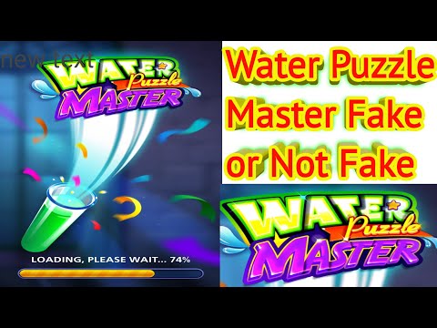 Water Puzzle Master Game fake or Not Fake