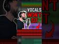 Why Your Vocals WON T SIT On Mastered Beats