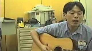 Singing "Gonna Lay Down My Old Guitar"