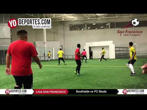 Southside elimina al FC Studz en la Champions de los Martes Liga San Francisco