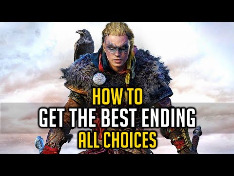 Assassin's Creed Valhalla: How To Get The Best Ending (All Correct Choices)