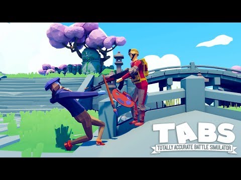 AK 47 VS All Units - Totally Accurate Battle Simulator (TABS Compilation)