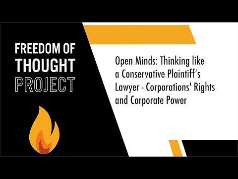 Open Minds: Thinking like a Conservative Plaintiff's Lawyer