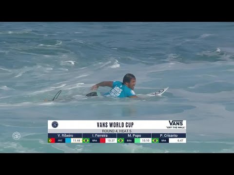 Vans World Cup, Men's Qualifying Series - Round 4 heat 5