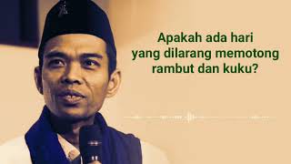 Download lagu Apakah ada hari yang dilarang memotong rambut dan kuku? mp3 Download lagu Apakah ada hari yang dilarang memotong rambut dan kuku? mp3