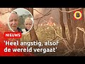Ad ziet de bosbranden in Turkije vanuit zijn huis | Omroep Brabant