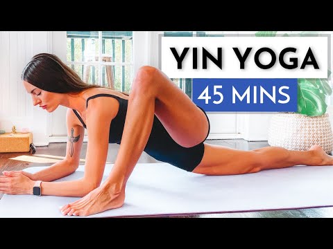45 Min Yin Yoga | Full Body Stretch & Deep Relax