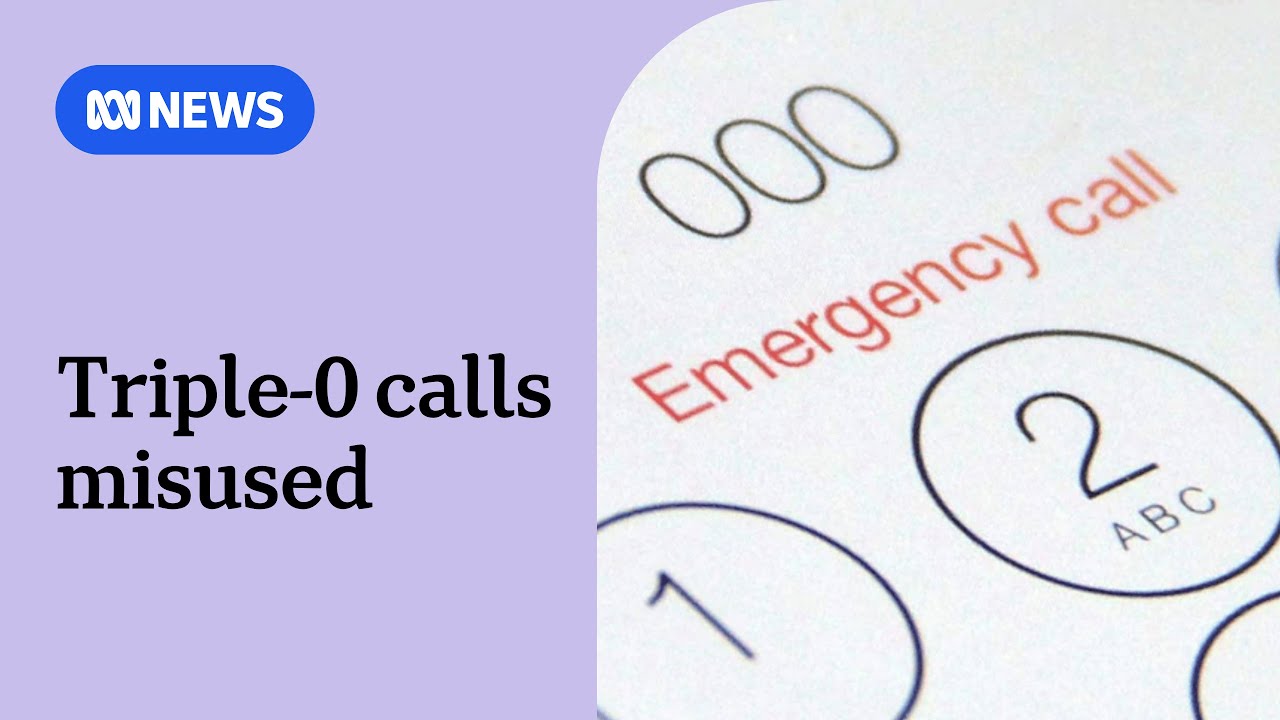 "A magpie swooped me": 36% of triple-0 calls made to ACT police last year not emergencies | ABC NEWS