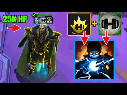 So That's how Swain gets OVER 25k HP and +700 AD... | TFT4ONLY