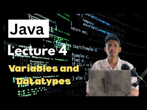 Variables And Datatypes In Java Part 4 Efinetech Java
