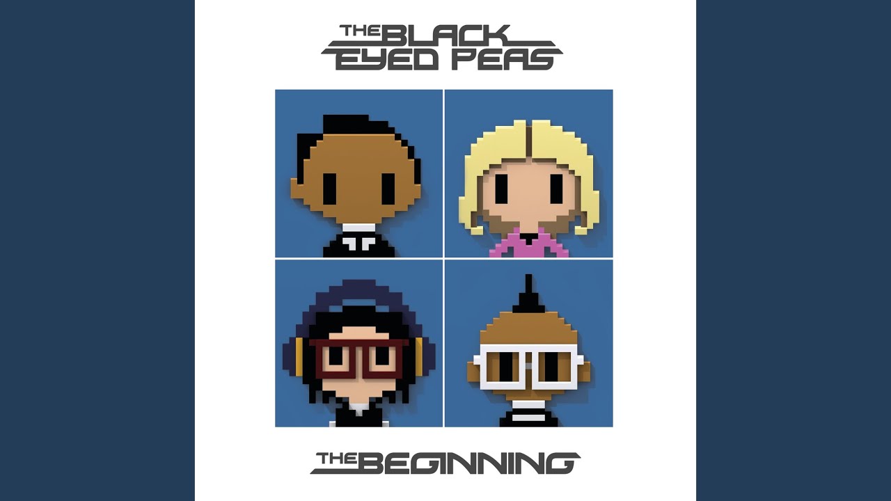 Cover for the song 'Just Can’t Get Enough' by artist(s) 'The Black Eyed Peas'