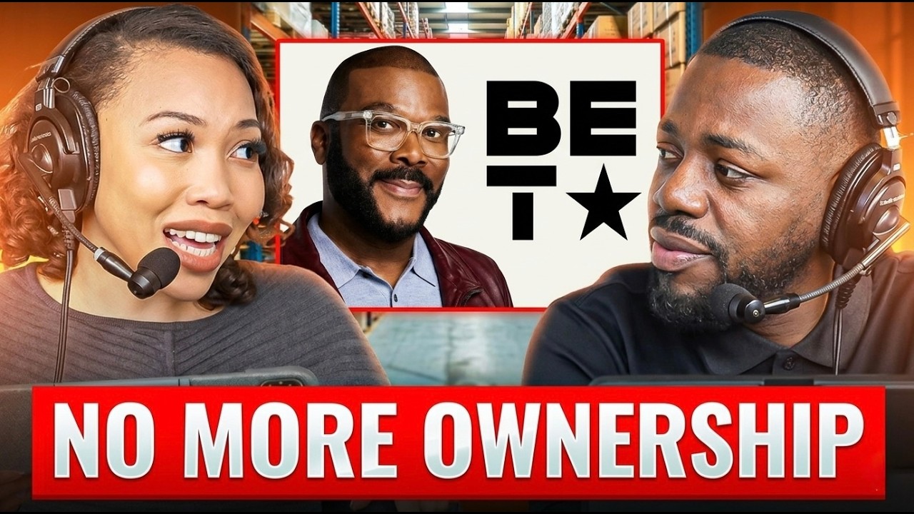 Paramount Acquired Tyler Perry's 25% Ownership In BET + | Shuts Down App Black Millionaires Podcast