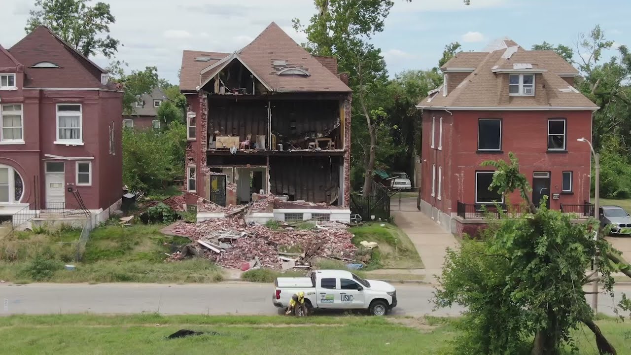 Work continues rebuilding and repairing homes after tornado
