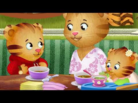 Daniel Goes Potty Training | First Time for Kids| Daniel Tiger