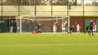 preview picture of video 'FC Groningen D1 - AJAX D1'