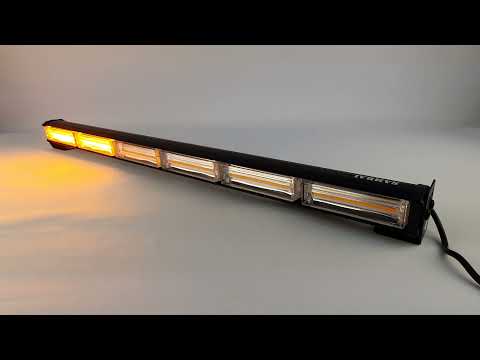 Проблесковая балка Samrai 23-6COB, 56 см, 14 режимов