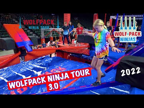 when she's at Wolfpack NInja Tour 3.0 in Loveland CO