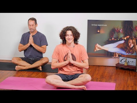 Yoga With Duke and Indy