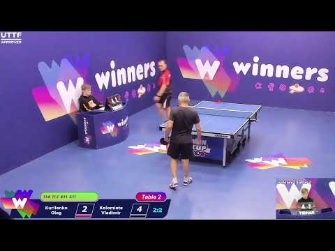 WINners CUP table 2  29.10  Kurilenko Oleg - Kolomiets Vladimir  14:45