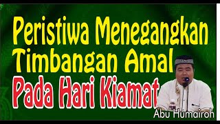 Download lagu TIMBANGAN AMAL PADA HARI KIAMAT | #abuhumairoh mp3 Download lagu TIMBANGAN AMAL PADA HARI KIAMAT | #abuhumairoh mp3