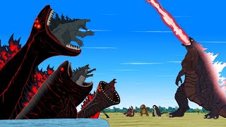 Rescue GODZILLA & KONG From Evolution Of GIANT DARK SEA: Who Is The King Of Monster - FUNNY???