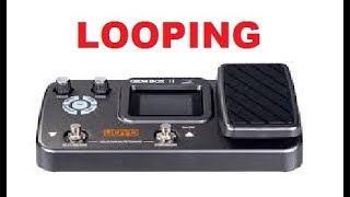 Video thumbnail for Joyo Gembox 2: Looping capabilities and tutorial by Gearfacts