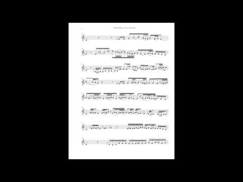 Ravi Shankar - Raga Maru Bihag transcription by Lefteris Kordis