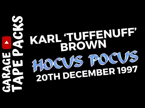 Karl 'TuffEnuff' Brown | Hocus Pocus | 'Xmas Party' | 20th December 1997