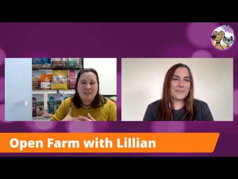 Lillian From Open Farm Pet Food Shares Their Mission of Transparency for Cat and Dog Food