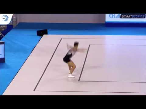 PAPAZOV Antonio (BUL) Aerobic Gymnastic European Championship 2017 Q