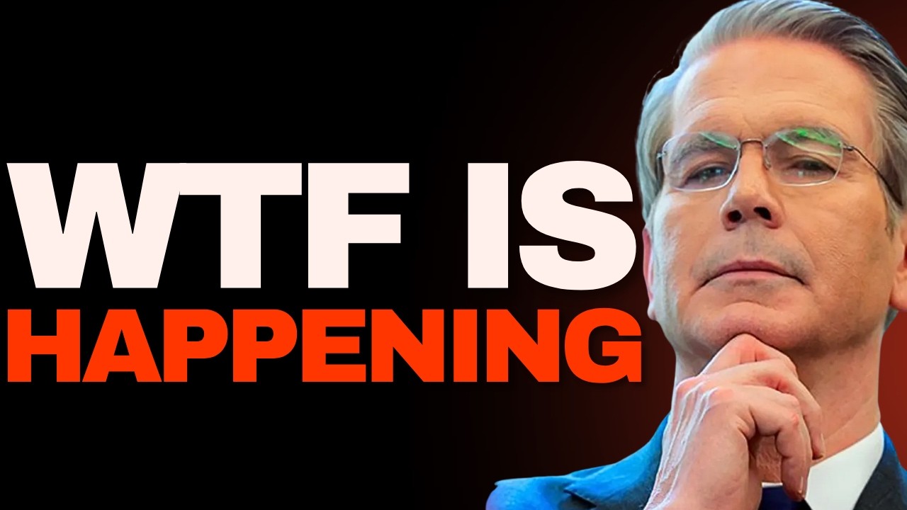 BREAKING: Scott Bessents Economic WAR in The Middle East CRASHED Bitcoin!! | EP 1518