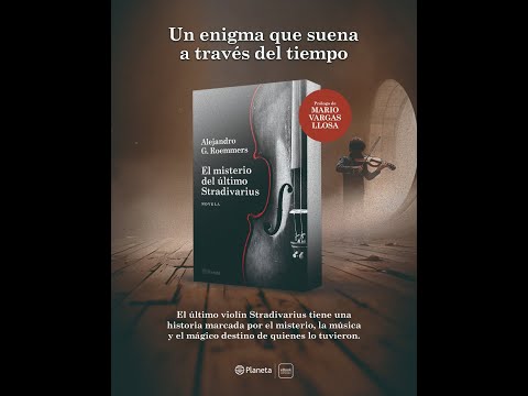 Alejandro Roemmers regresa con ‘El misterio del último Stradivarius’