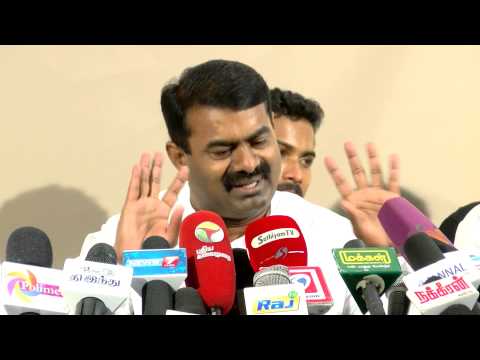 We Are The Only Alternate For DMK & AIADMK - Naam Tamilar Seeman
