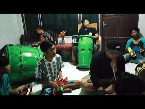 persiapan music tradisional Daol combo delima junior