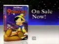 Disney S Pinocchio VHS Commercial 1993