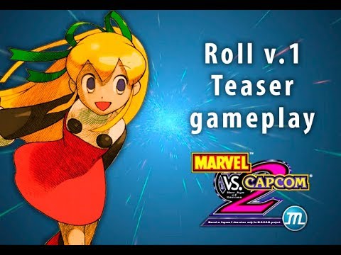 Marvel vs Capcom 2 M.U.G.E.N. Project - Roll v1 Teaser Gameplay