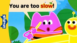 Long Vowel Sounds | oa, ow | Phonics Songs and Stories | Learn to Read