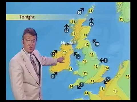 End of news, weather & continuity- BBC1 4th Sep 1999