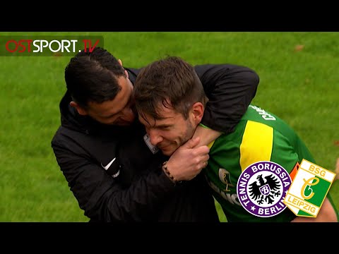 OSTSPORT.TV | Tennis Borussia Berlin - BSG Chemie Leipzig (Highlights)
