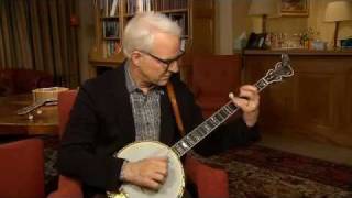 Steve Martin interview and performance