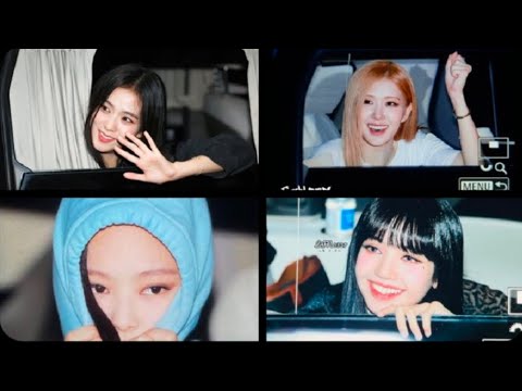 220925 BLACKPINK "SHUT DOWN" PERFORMANCE IN INKIGAYO (AFTER PRERECORDING)