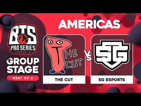 The Cut vs SG esports Game 1 - BTS Pro Series 12 AM: Groups w/ Kmart & ET