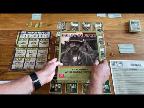 Fields of Fire 2 – Peleliu Mission #2 - Turn 1
