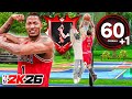 DERRICK ROSE BUILD BUT EVERY CONTACT DUNK Is An UPGRADE NBA 2K26
