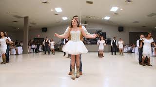 Felicity&#39;s Quince Surprise Dance - Baile Sorpresa