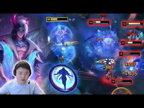 Uzi Aphelios : His Level of Macro is INSANITY !