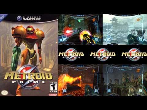 Prime VGM 289 - Metroid Prime - Crashed Ship Frigate Orpheon (Extended)